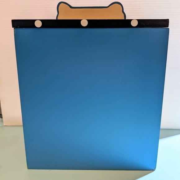 Hand Painted Wooden Dog Treat Container 8.5"H x 7"W - Picture 9 of 9